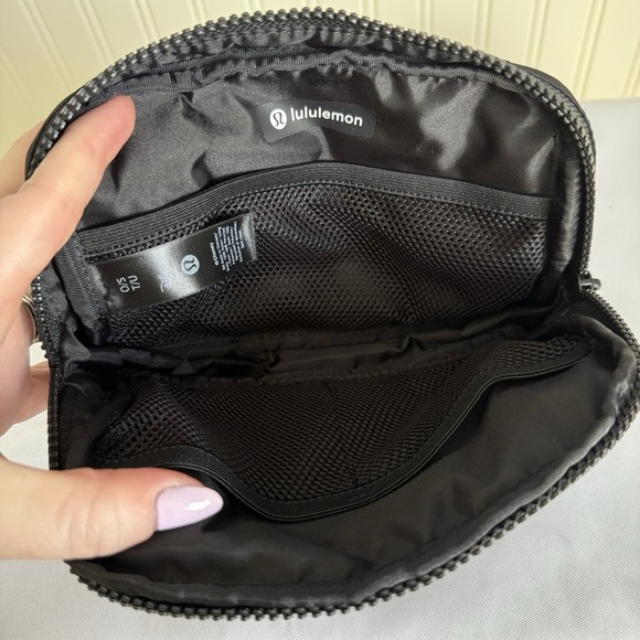 Lululemon Everywhere Belt Bag Womens O/S Black Disney Mickey Mouse Collab main image 4